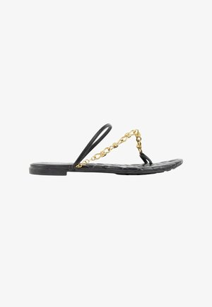 Bottega Veneta, Sandales tongs - black