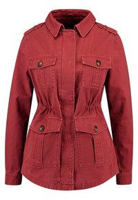 New Look Kevyt takki - orange