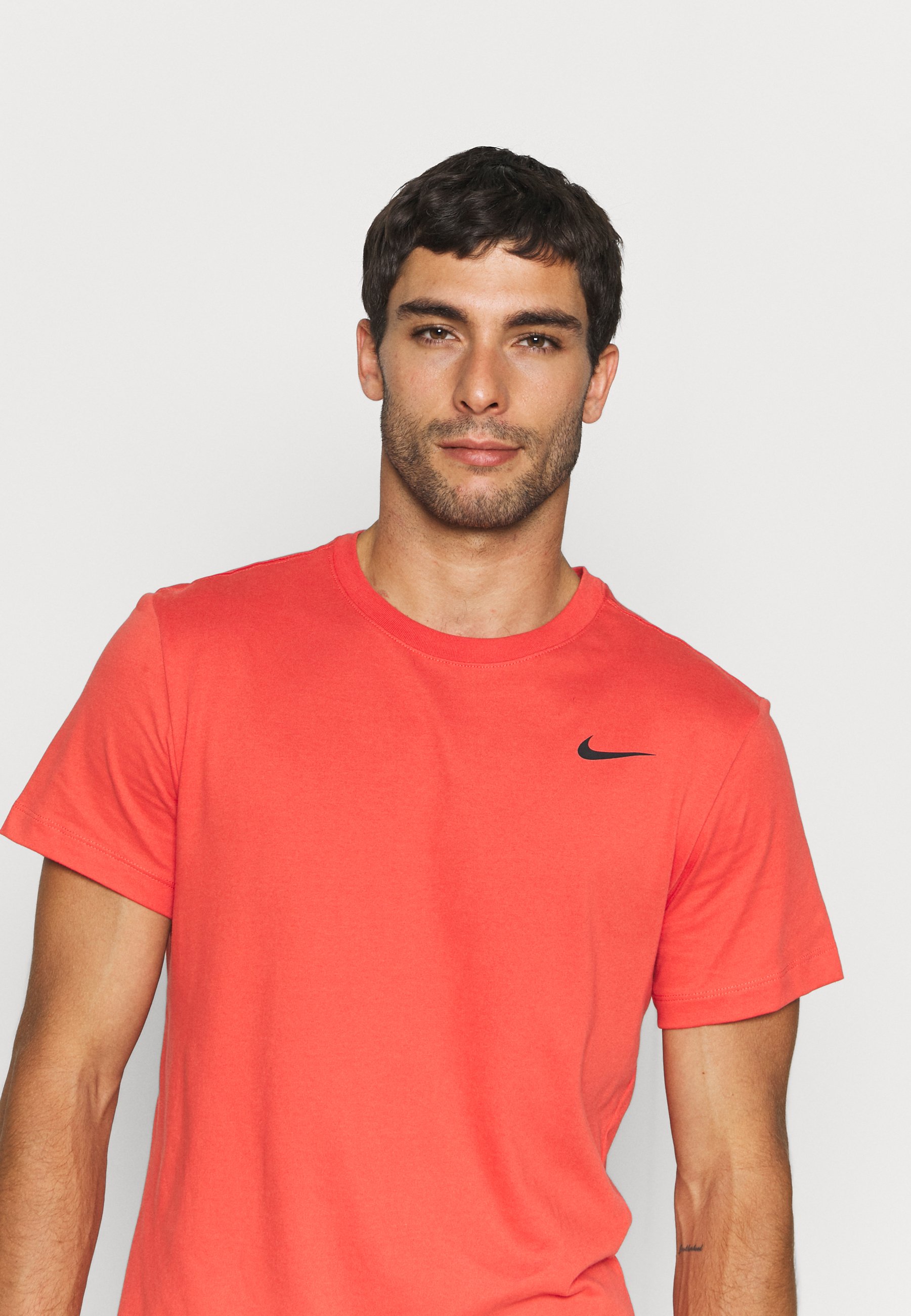 nike performance tee crew solid