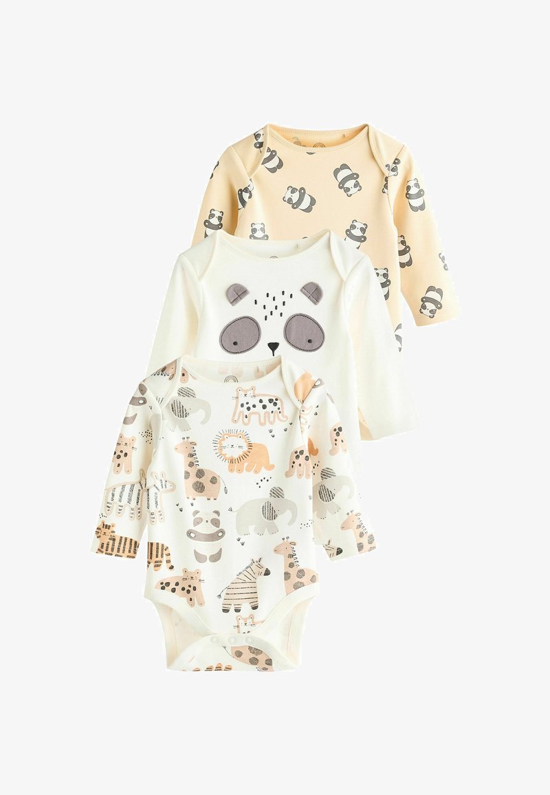 Next 3 PACK. - REGULAR FIT - Body - orange white