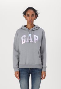 GAP HERITAGE - Bluză de molton - pilot grey