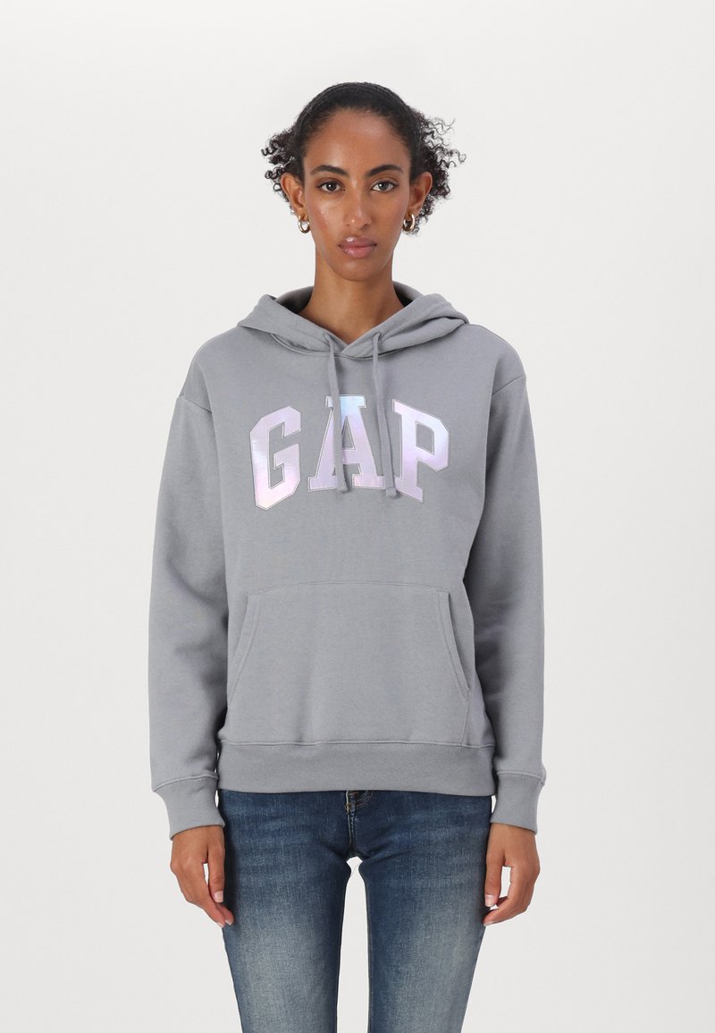 GAP HERITAGE - Bluză de molton - pilot grey
