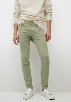 Vaqueros pitillo - light green