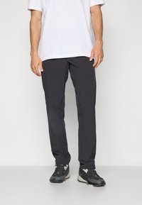 Adidas Terrex - STRETCH - Hlače za na prostem - black Miniaturna slika 1