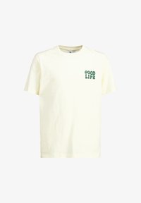 Unselected, light yellow