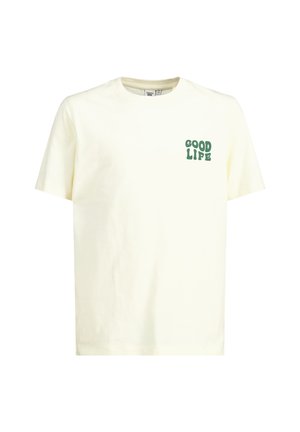 ELDEN - T-shirt print - light yellow