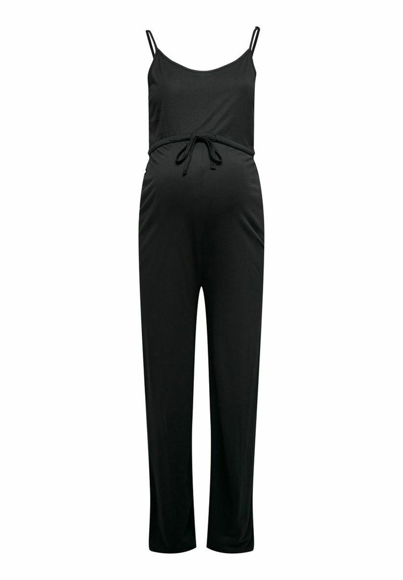 ONLY MATERNITY MAMA ÄRMELLOSER Overall / Jumpsuit black/svart