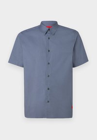 Unselected, open blue