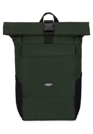 Larkson NO 4 ROLLTOP - Ryggsäck - dunkelgrün