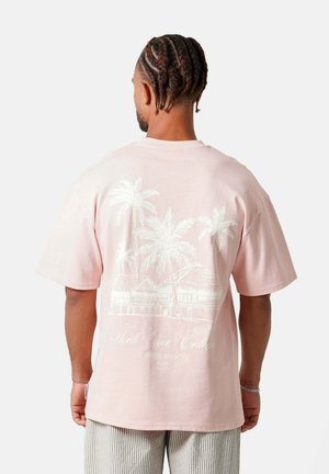 Sixth June, CARRIBEAN - T-shirt print - light pink