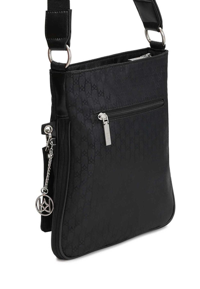 Damen Handtaschen | Kazar KESSY Umhängetasche black/schwarz - EM64713 Damen Handtaschen | Kazar KESSY Umhängetasche black/schwarz - EM64713