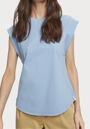 Top - light blue