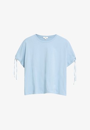 s.Oliver, T-SHIRT - T-shirt imprimé - hellblau