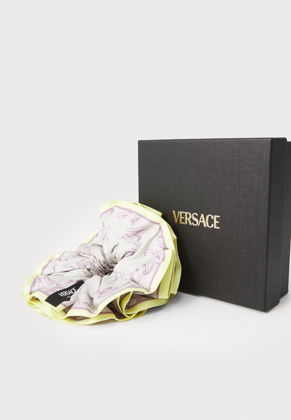 FABRIC HAIR ACCESSORIES SILK TWILL RIBBONY PRINT - Hair styling accessory2