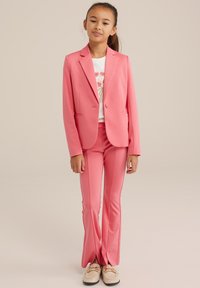 WE Fashion - Sacou - bright pink Imagine miniatură 1