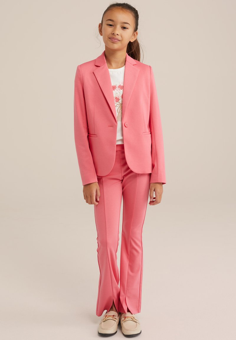 WE Fashion - Sacou - bright pink, Extindeți