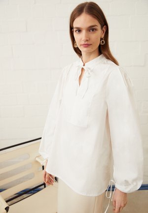 BALTAS - Blouse - tinted white