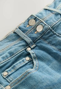 REGULAR FIT - Bootcut-farkut - tinted blue