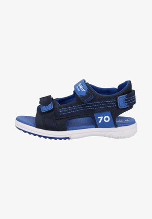 PLANE - Walking sandals - blue