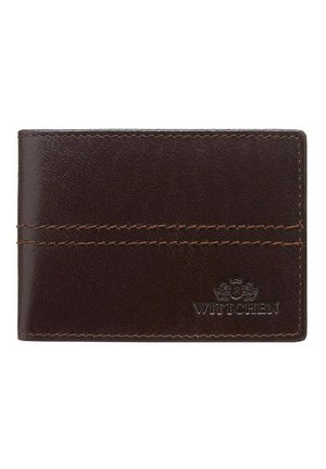 Étui pour cartes de visite - dunkelbraun