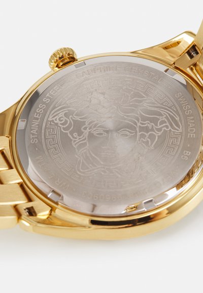 Versace GRECA TIME - Käekell - gold-coloured/black