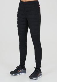 Endurance LAUF - Tygbyxor - black