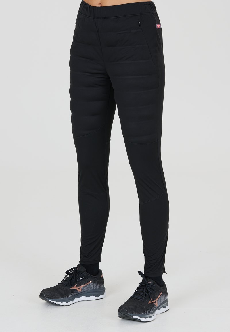 Endurance LAUF - Tygbyxor - black