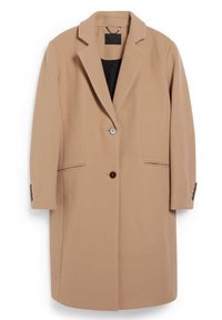 C&A Klassisk frakke - beige