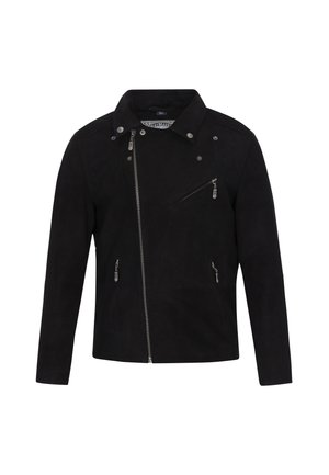 Chaqueta de cuero - black