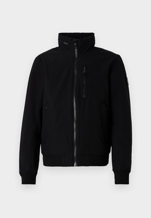 TOM TAILOR TRANSEASONAL JACKET - Jachetă subțire - black