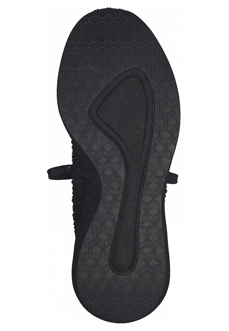Damen Sneaker low | Tamaris Sneaker low black uni/schwarz - NE11332 Damen Sneaker low | Tamaris Sneaker low black uni/schwarz - NE11332