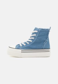 Even&Odd - High-top trainers - blue Thumbnail Image 1