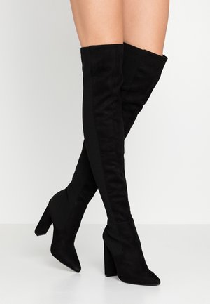Bottes à talons hauts - black