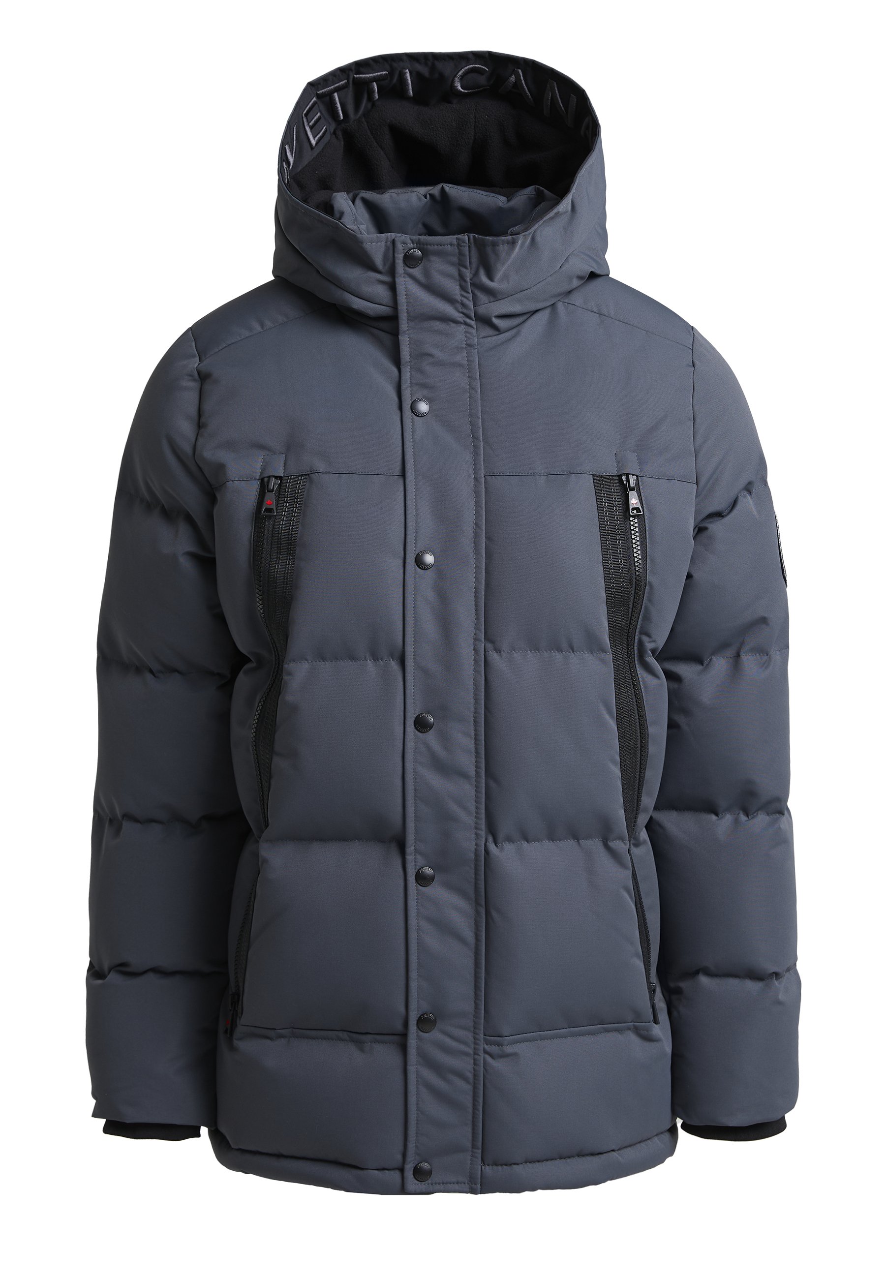 Zavetti Canada ONTARIONA PUFFER JACKET - Winter coat - asphalt