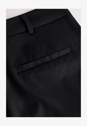 Next, REGULAR FIT TAILORED - Stoffhose - black
