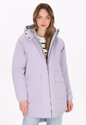 Regenjacke / wasserabweisende Jacke - light lavender