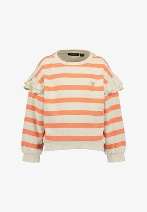 Blue Seven Sweater - orange