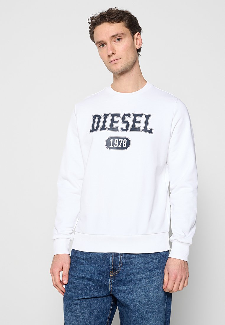 Diesel Sweater wit