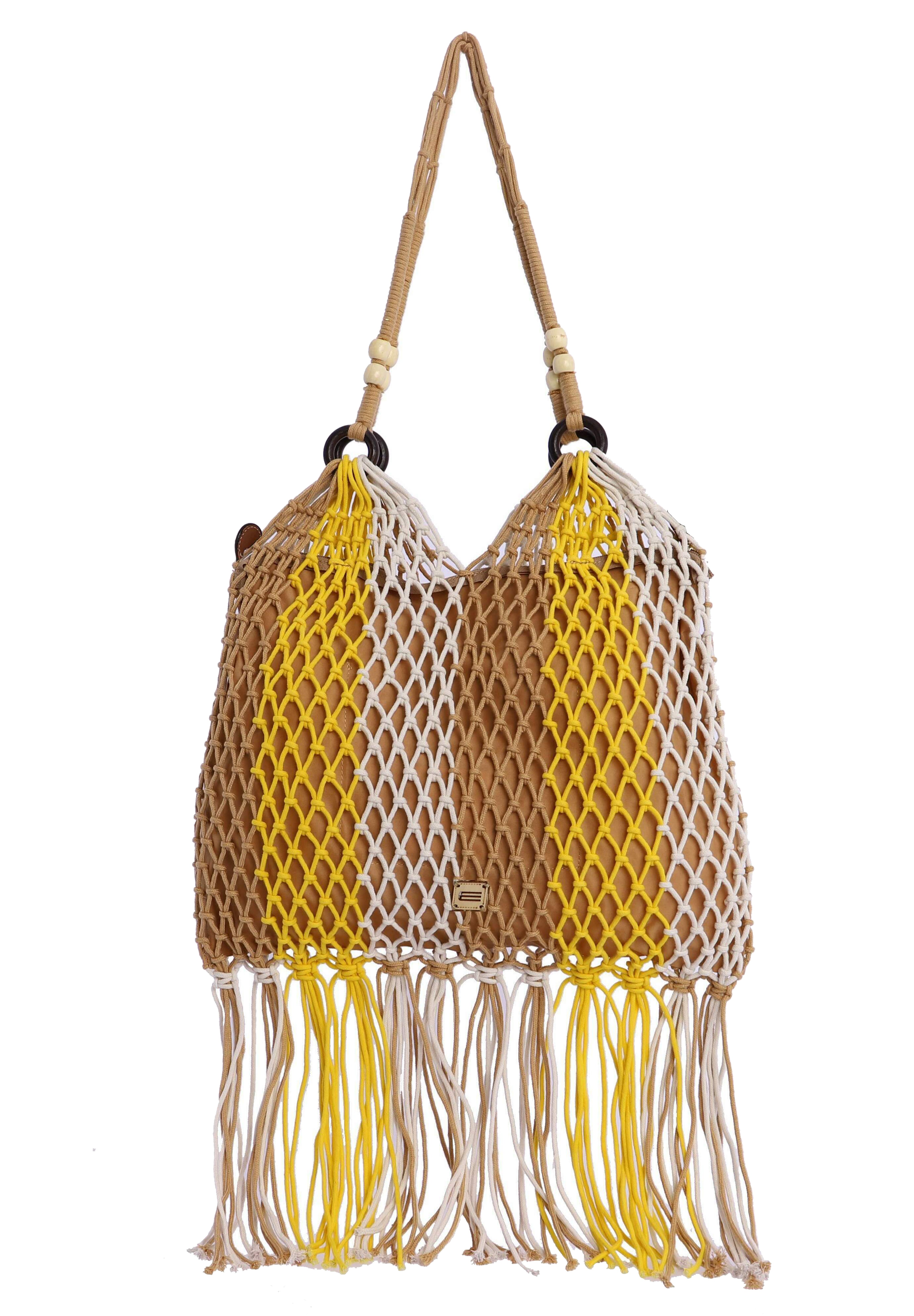 Eferri Bolso de mano - amarillo - Zalando.es