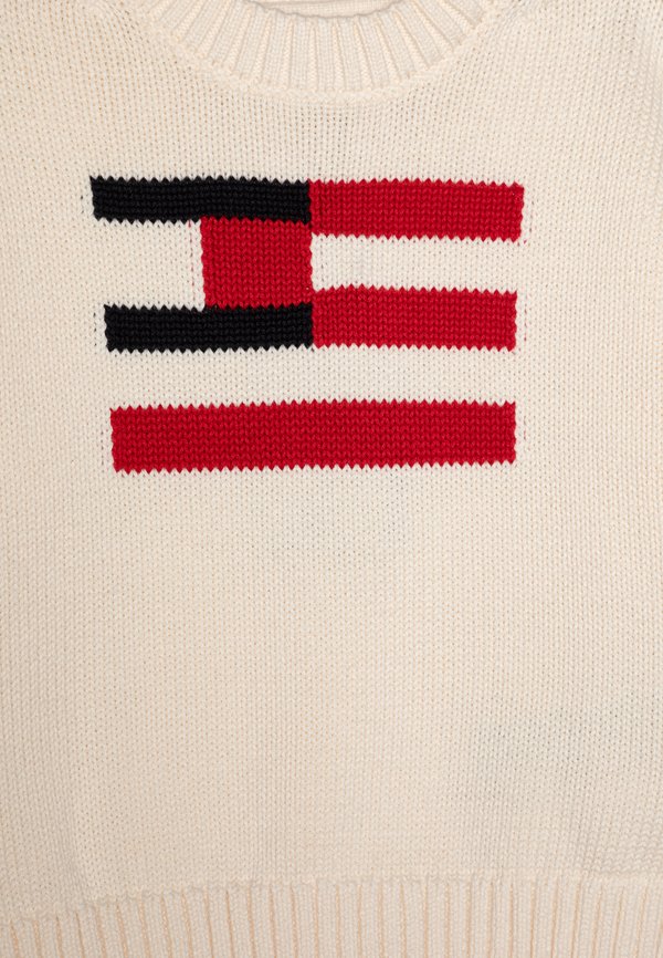 FLAG UNISEX - Jumper - ivory petal2