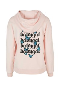 Mister Tee BABYGAL - Majica s kapuljačom - pink