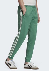 adidas Originals Teplákové kalhoty - turquoise