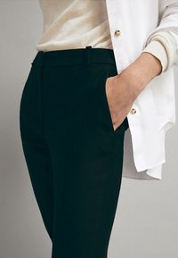 Massimo Dutti Pantalon classique - black