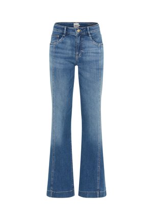 BRAX, STYLE MAINE - Bootcut jeans - used regular blue