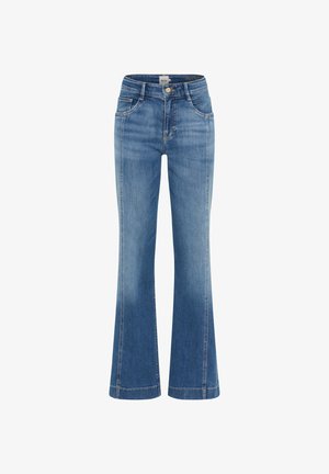 BRAX, STYLE MAINE - Bootcut jeans - used regular blue