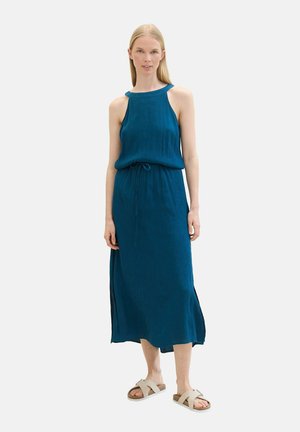 Nappali ruha - moss blue