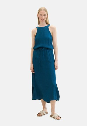 Freizeitkleid - moss blue