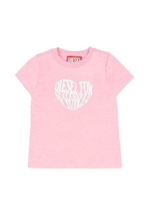 MANICA CORTA - T-shirt imprimé - pink