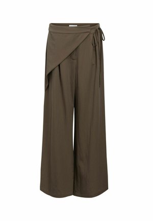 Object, TROUSERS WRAP SKIRT - Pantalon classique - morel