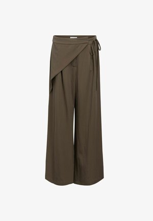 Object, TROUSERS WRAP SKIRT - Pantalon classique - morel